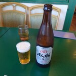 百香亭 - スーパードライ　中瓶