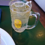 百香亭 - 角ハイボール