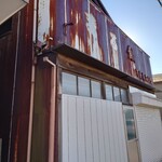 百香亭 - 古い看板