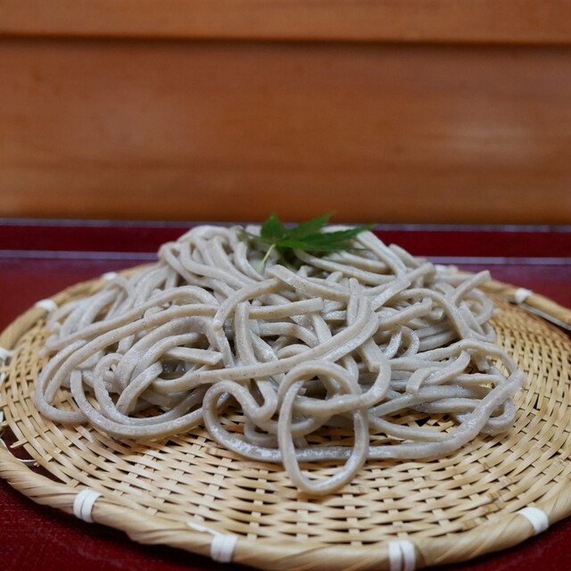 Teuchi Soba Katou restaurant in Akita, Japan