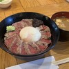 あか牛丼いわさき