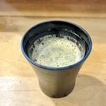 駒寿し - 海老出汁の味噌汁