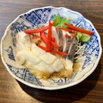 季節一品料理 藤原 - きずし盛り合わせ