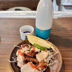 季節一品料理 藤原 - なまのたこ焼き！