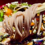 本鳥久 - 鴨つけそば２　