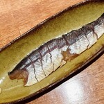 本鳥久 - とび魚のくんせい　凝縮された旨みはお酒によく合う