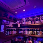 本鳥久 - 店内の様子３　21:30以降バータイムに突入