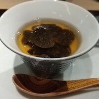 汐見 - 白子の茶碗蒸し