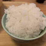 うみからそらへ - 酢飯おかわり（大盛り）