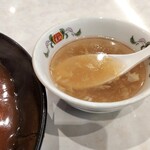 餃子の王将 - スープ