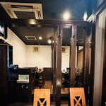 琉 肉、酒、ときどき魚。 - 【店内】