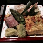 瓢亭 本店 - 松花堂弁当