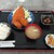 ダイニング ますみ - 料理写真:カキ&アジフライ定食 (1,100円・税込)