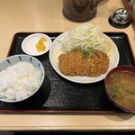 食事処 あじもり - チキン南蛮定食¥500