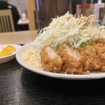 食事処 あじもり - チョモランマキャベツ