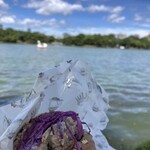 アマムダコタン - 近くの大濠公園にて