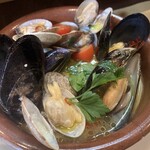 生ハムとワイン メッシタフランコ - 