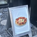 400℃ PIZZA - 看板