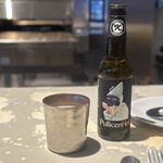 400℃ PIZZA TOKYO - ナポリのクラフトビール ¥950