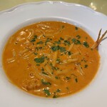 タヴォロッツァ - 手長エビのトマトクリームソース