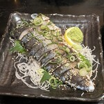 稀鳥屋 - 炙りシメサバ