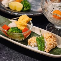 泳ぎとらふぐ活蟹料理 あじ平 曽根崎 - 