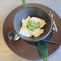 高ようじ みなとみらい - 蕎麦茶のブランマンジェ800円