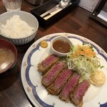 洋食SAEKI - ヘレビーフカツ