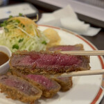 洋食SAEKI - ヘレビーフカツ