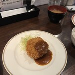 洋食SAEKI - クリームコロッケ