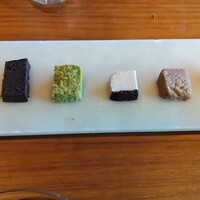 sentiamo - デセールは小菓子６種類