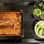 鰻 むさし乃 - 鰻重