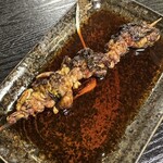 鰻 むさし乃 - 肝焼き