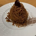 ココス - イタリア栗のしぼりたてモンブラン 649円