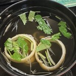 鰻 むさし乃 - 肝吸い