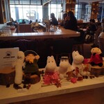 コートヤード・バイ・マリオット - ムーミンコラボの演出