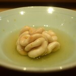 鮨 しみづ - 雲子の出汁仕立て