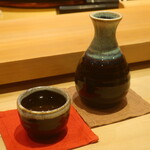 鮨 しみづ - 陸奥八仙  純米吟醸 青森