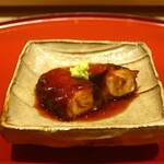 鮨 しみづ - 超ノンストレス蛸の桜煮