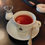 CAFE CUPOLA mejiro - 紅茶　アイリッシュクリーム(ロンネフェルト)