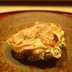 鮨 しみづ - 香箱蟹