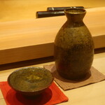 鮨 しみづ - 而今 純米吟醸 愛山火入れ 三重