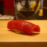 鮨 しみづ - 35日間熟成 大間産本鮪赤身