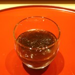 鮨 しみづ - もずく酢