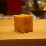 鮨 しみづ - 玉子焼き