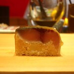 鮨 しみづ - 五島の鯖押し五島の鯖押し寿司寿司