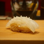 鮨 しみづ - ヤリイカ