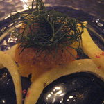 SALONE 2007 - カジキマグロのフォアグラパン粉焼き