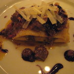 SALONE 2007 - ラザニエッテ　猪のラグー　サルサ　ドルチェフォルテ