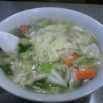 中華麺店 喜楽 - タンメン